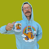 Sudadera con capucha Garf
