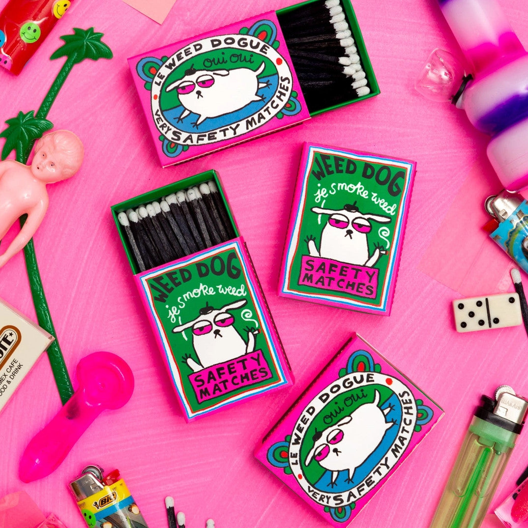 Weed Dog Matches