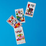Paquete de pegatinas de mini-lectura de tarot de 3 cartas "Cowgirl"