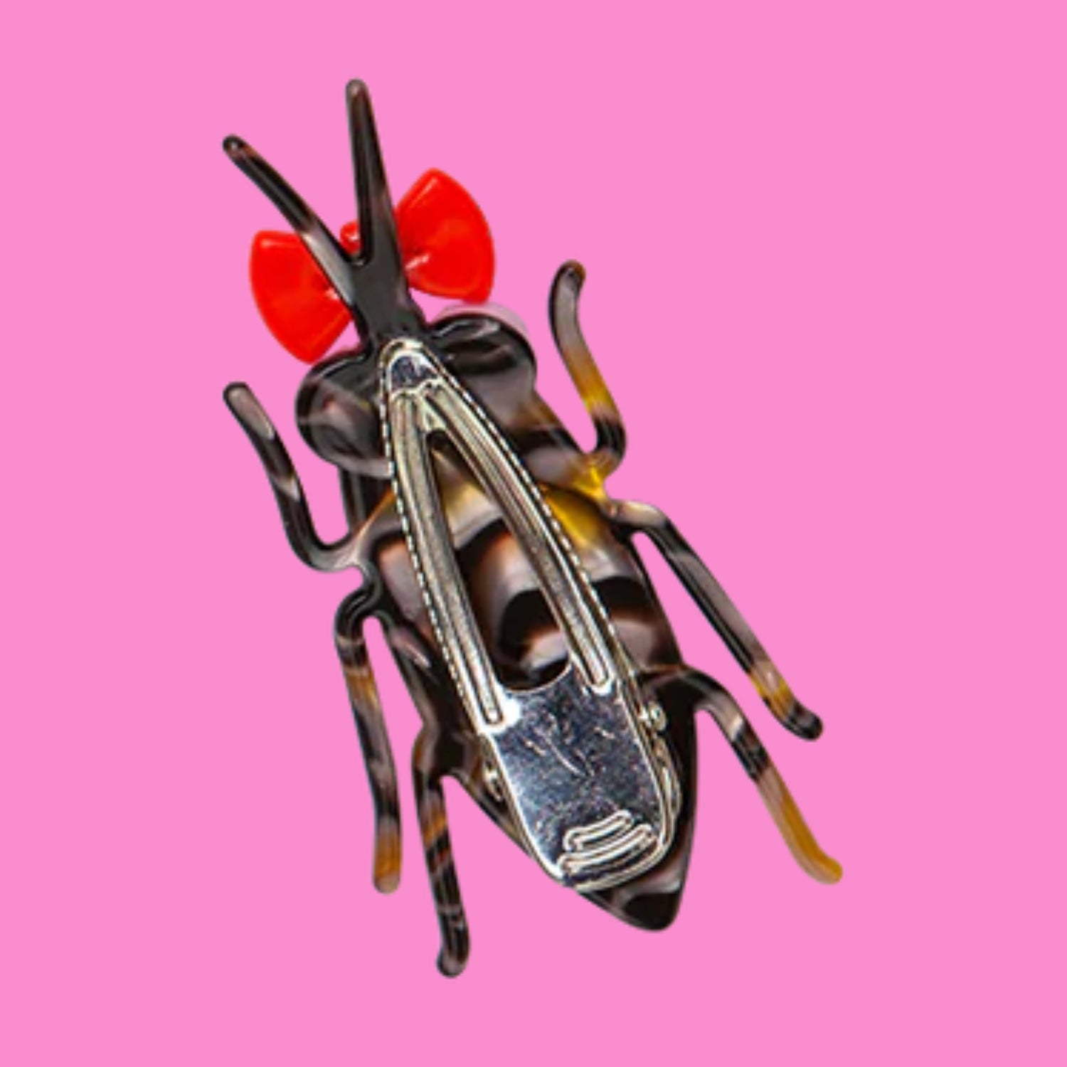 Cucaracha con Lazo para el Pelo