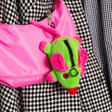 Rat Plush Keychain Pouch