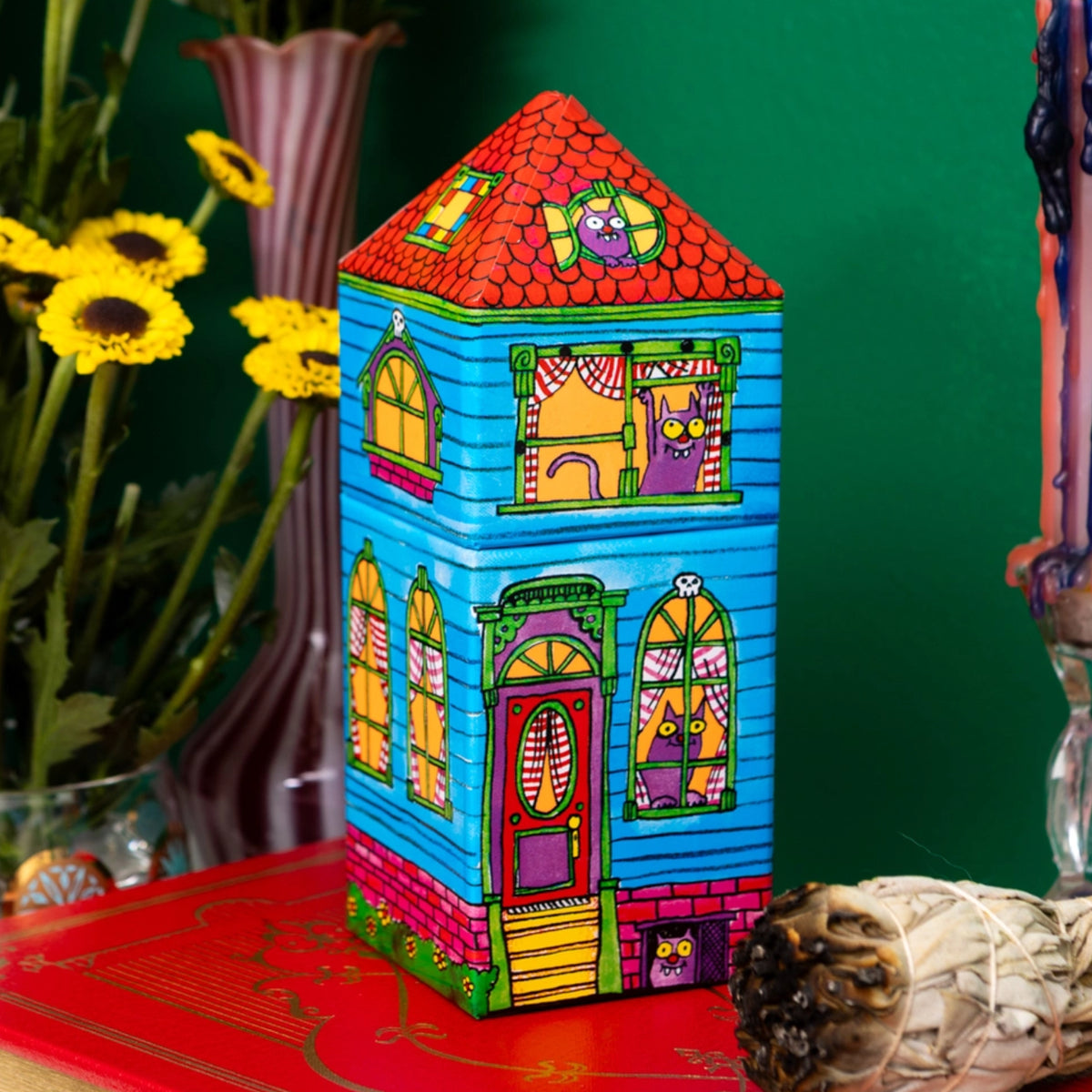 Cat House Matches