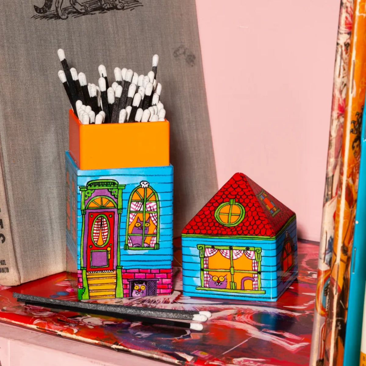 Cat House Matches