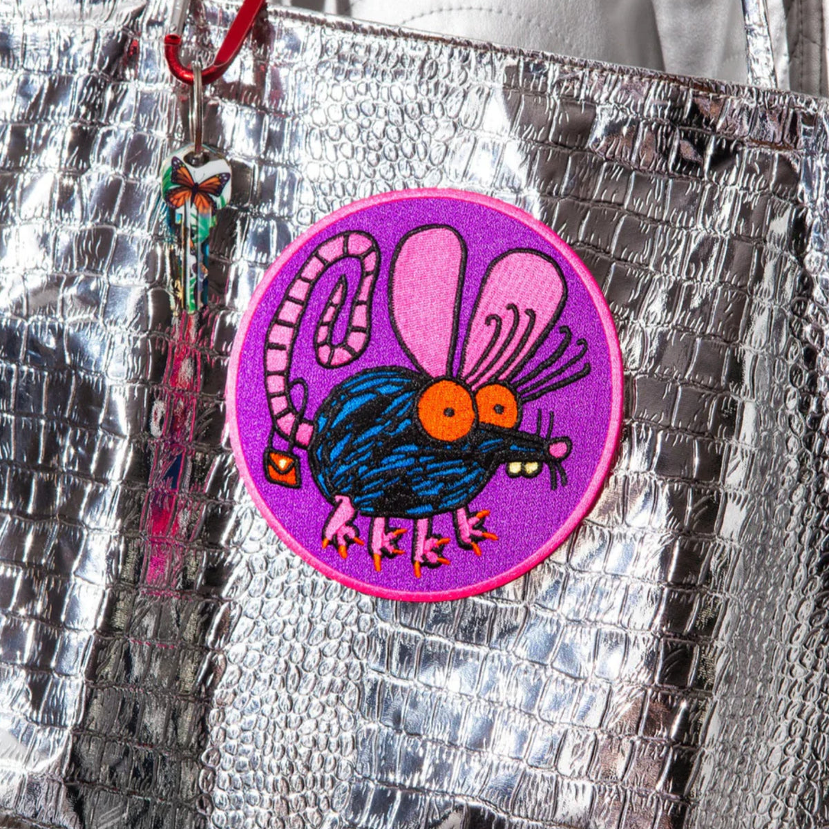 Fancy Rat Patch – Wokeface
