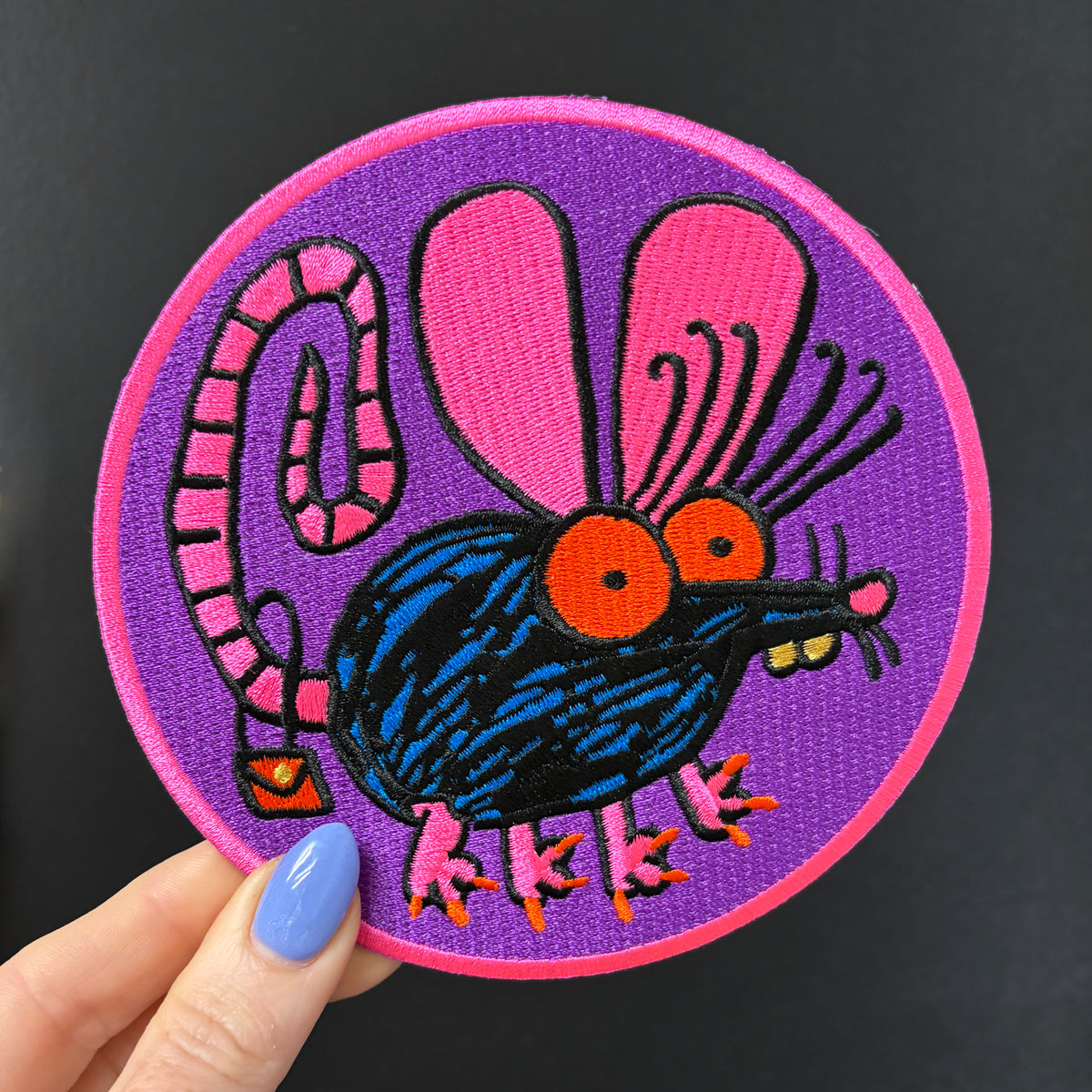 Fancy Rat Patch – Wokeface