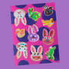 Springtime Cookies Sticker Sheet