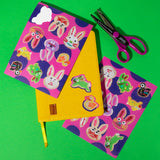 Springtime Cookies Sticker Sheet