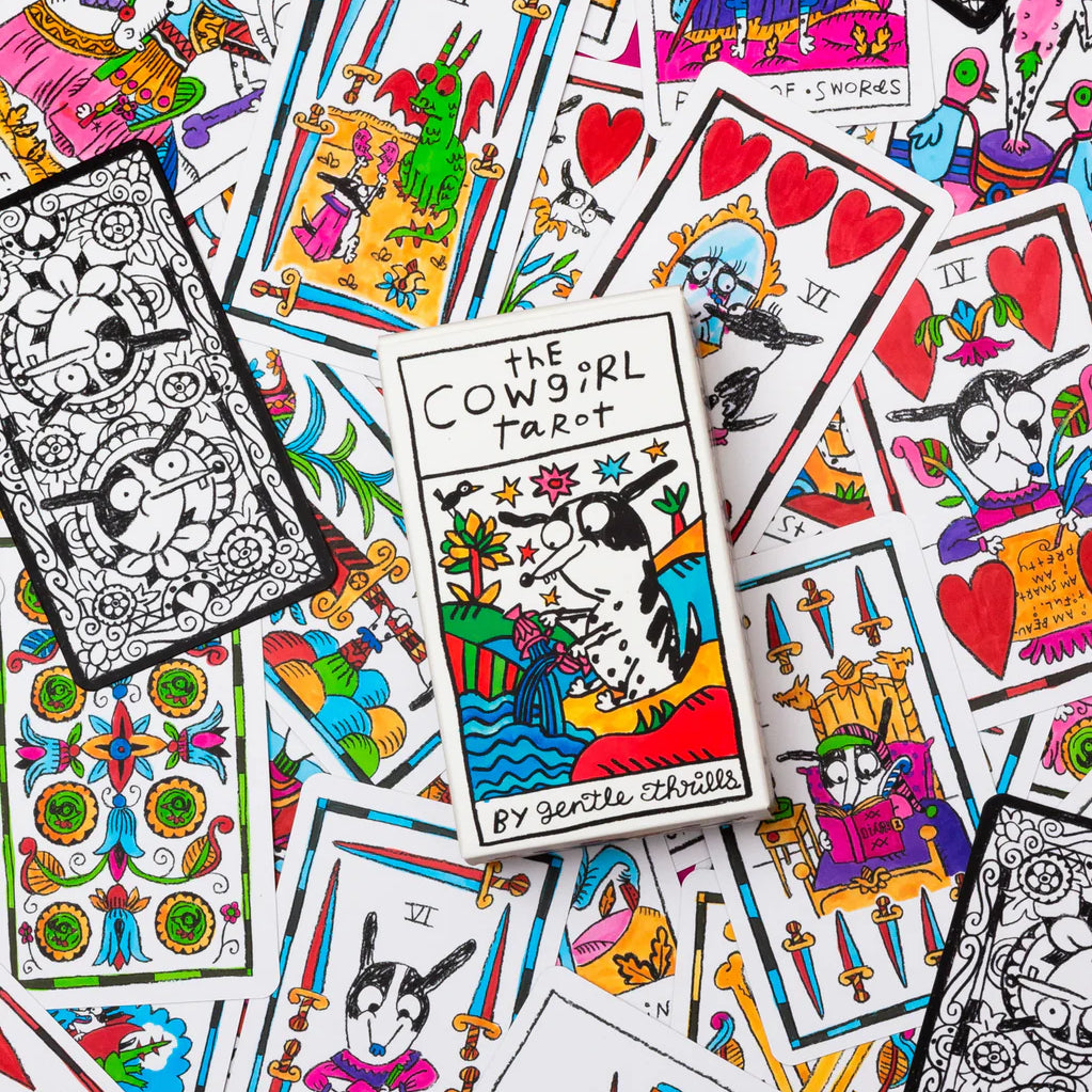 El Tarot de la Vaquera