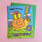 Tarjeta de Felicitación de Cumpleaños de Caracol 