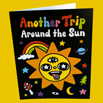 Another Trip Greeting Card
