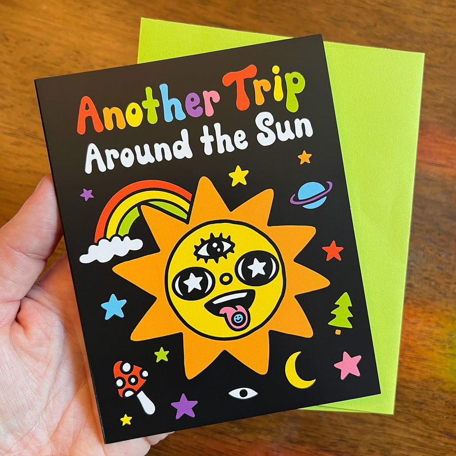 Another Trip Greeting Card