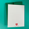 Beaming Good Vibes Greeting Card