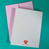 Thank You Bear Bouquet Greeting Card