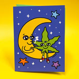 Toke Moon Greeting Card
