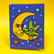 Toke Moon Greeting Card