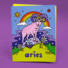 Tarjeta de felicitación de Aries