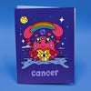 Cancer Zodiac Greeting Card