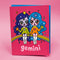 Gemini Zodiac Greeting Card
