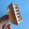 Hot Doggy Hair Claw