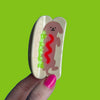 Hot Doggy Hair Claw