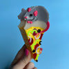 Pizza Rat Hair Claw