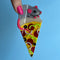 Pinza para el pelo Rata Pizzera