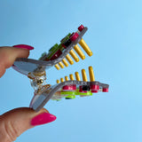 Pinza para el pelo Rata Pizzera