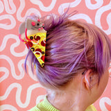 Pinza para el pelo Rata Pizzera