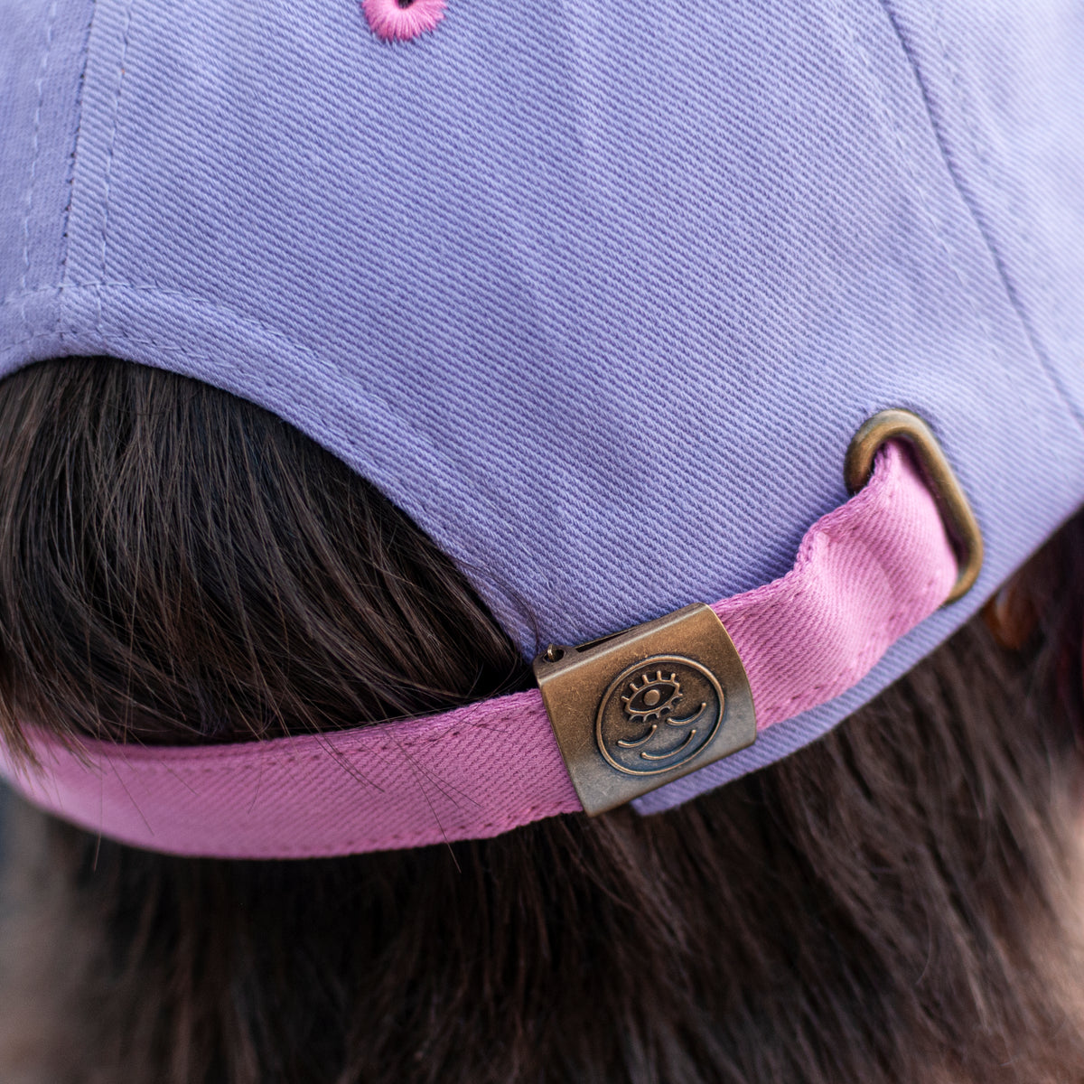 Wokeface Colorblock Hat - Unicorn — alternate view 4
