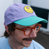 Wokeface Colorblock Hat - Unicorn — alternate view 3