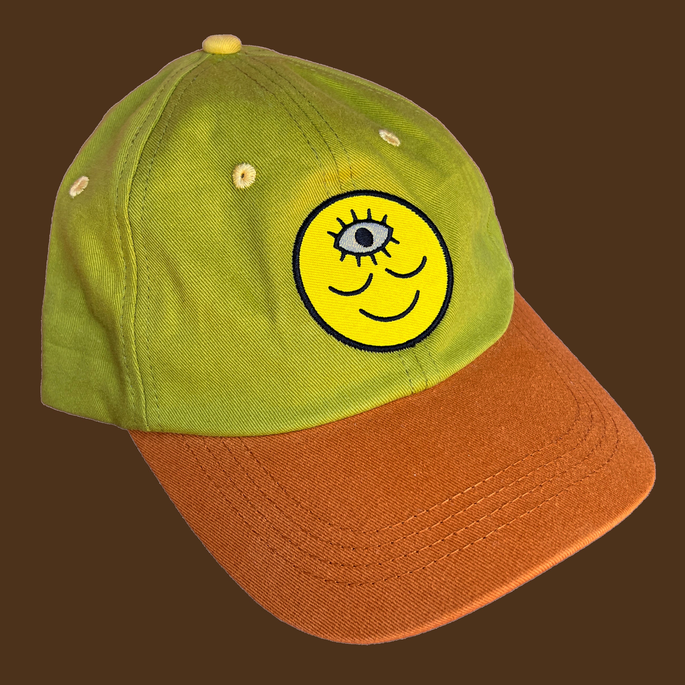 Wokeface Colorblock Hat - Vintage