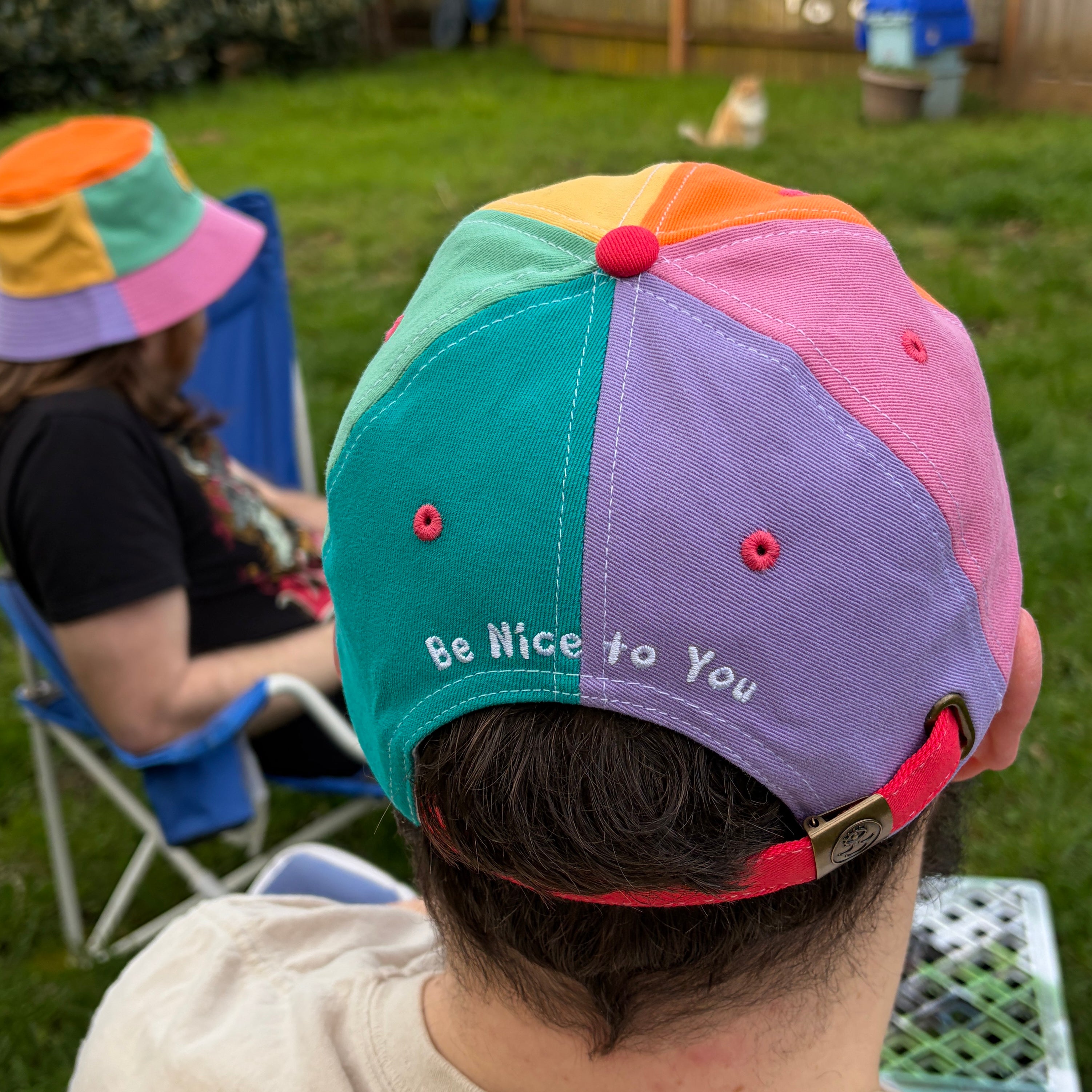 Gorra Papá Colorwheel