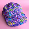 Disco Cats Pawty Pattern Hat