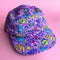 Disco Cats Pawty Pattern Hat