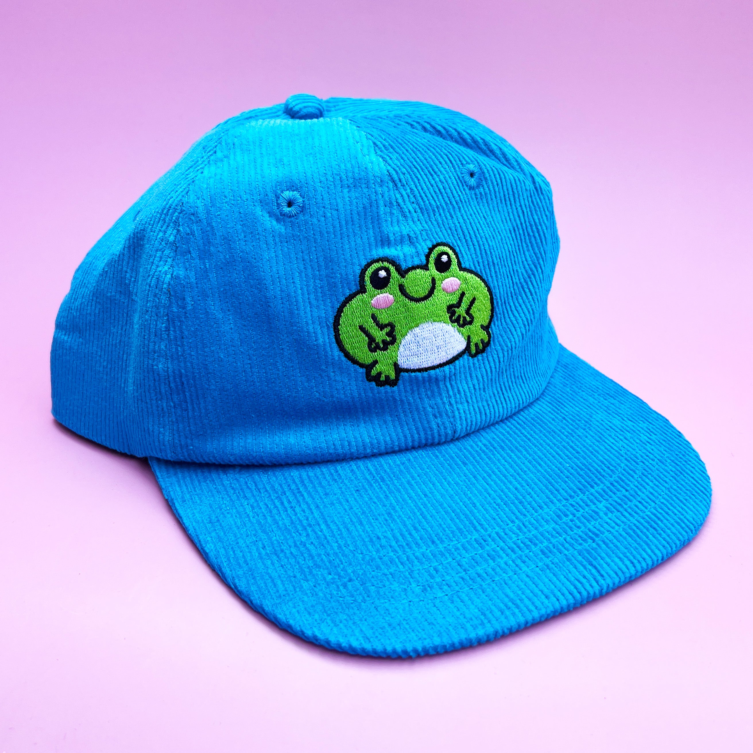 Gorro de pana Frog Boi