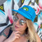 Gorro de pana Frog Boi