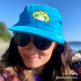 Gorro de pana Frog Boi