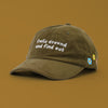 Frolic Around and Find Out Corduroy Hat