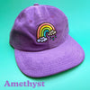 Rainbow Clouds Corduroy Hat