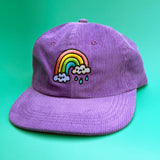 Gorro de pana Nubes Arcoíris