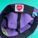 Gorro de pana Nubes Arcoíris
