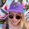 Rainbow Clouds Corduroy Hat