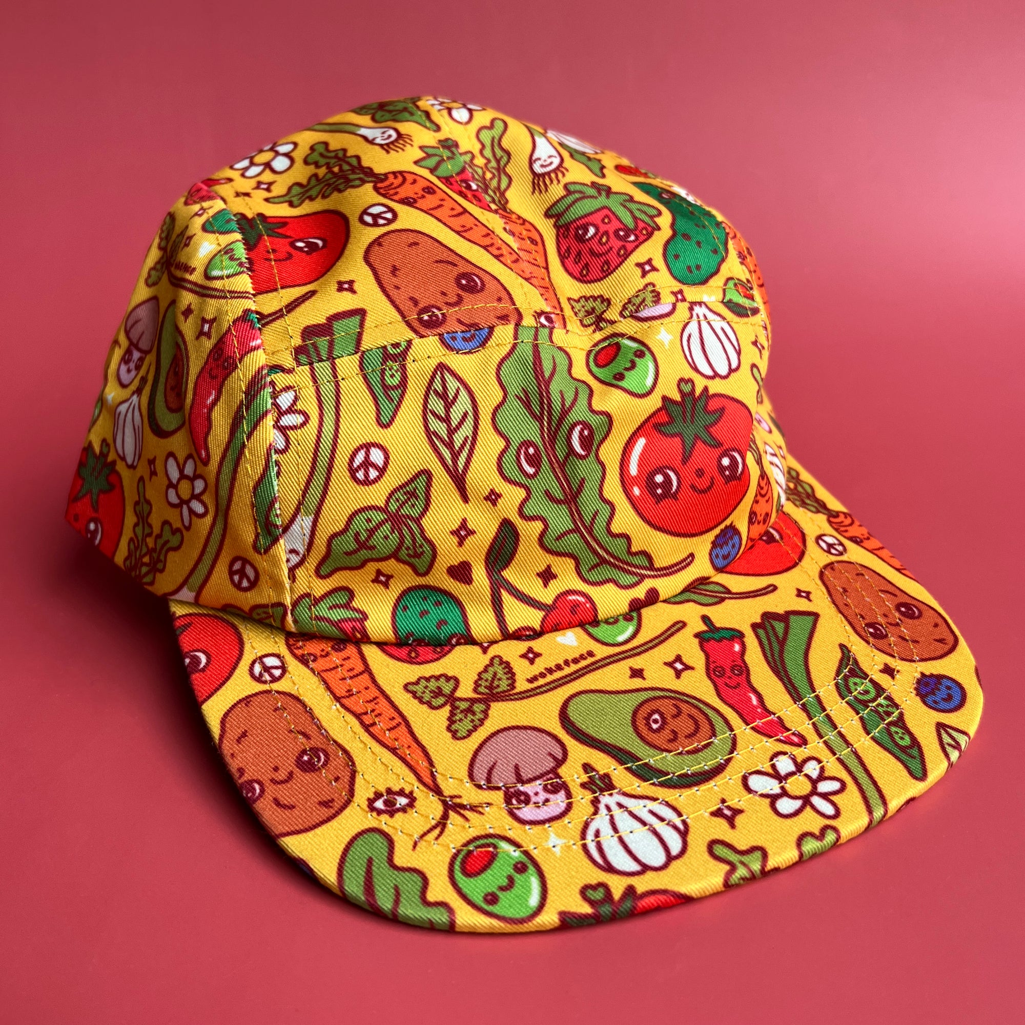 Vegetables Pattern Hat