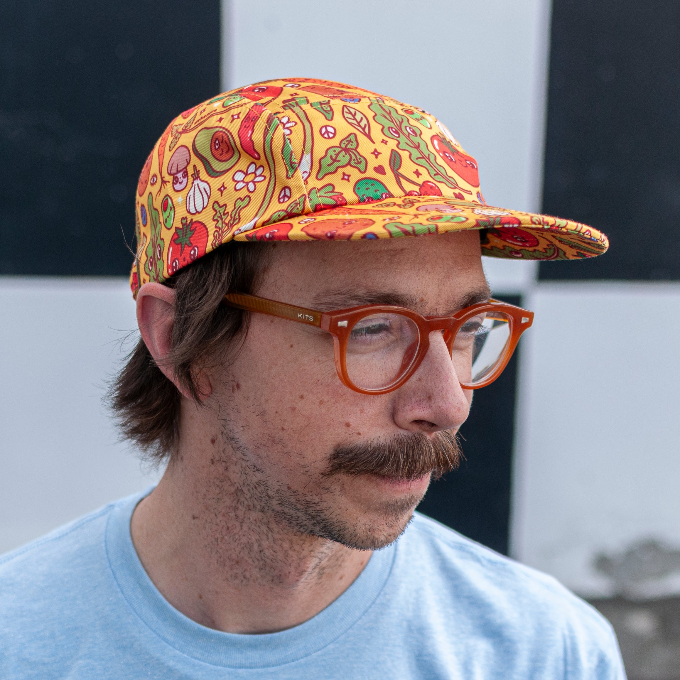 Vegetables Pattern Hat
