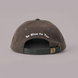 Gorra Bicolor Wokeface Logo