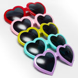 Gafas de sol de corazón