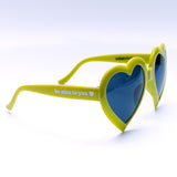 Gafas de sol de corazón