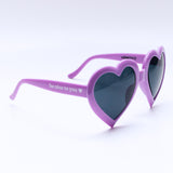 Gafas de sol de corazón