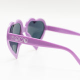 Gafas de sol de corazón