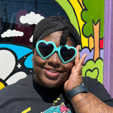 Gafas de sol de corazón